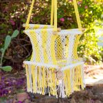 Hamac bébé macramé Amarillo
