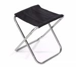 Folding Portable Outdoor Stool - Ultra-Light Bench for Travel and Camping
