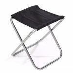 Folding Portable Outdoor Stool - Ultra-Light Bench for Travel and Camping