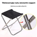 Folding Portable Outdoor Stool - Ultra-Light Bench for Travel and Camping - Image 5