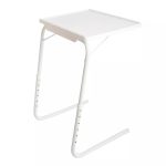 NNEOBA Height-Adjustable Folding Portable Table: Your Versatile Solution for Work, Relaxation, and More