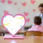 SHAPES ETC.  Large Cardstock Accents - Celebration Heart - Image 4