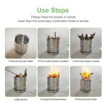 Portable Outdoor Camping Stove - Image 5