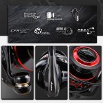 5500 Series Spinning Reel Graphite Body Black - Image 2