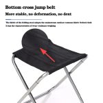Folding Portable Outdoor Stool - Ultra-Light Bench for Travel and Camping - Image 3