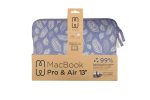 Housse pour MacBook Air/Pro 13″ - Pattern ²Life Botanic Lila - Image 3