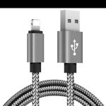 Extra strapabíró 1 méteres Lightning Iphone gyorstöltő és USB adatkábel