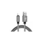 Extra strapabíró 1 méteres Lightning Iphone gyorstöltő és USB adatkábel - Image 2