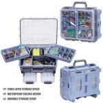 Portable Multi-Layer Fishing Tackle Box - Image 3