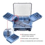 Portable Multi-Layer Fishing Tackle Box - Image 4