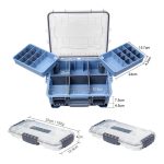 Portable Multi-Layer Fishing Tackle Box - Image 2