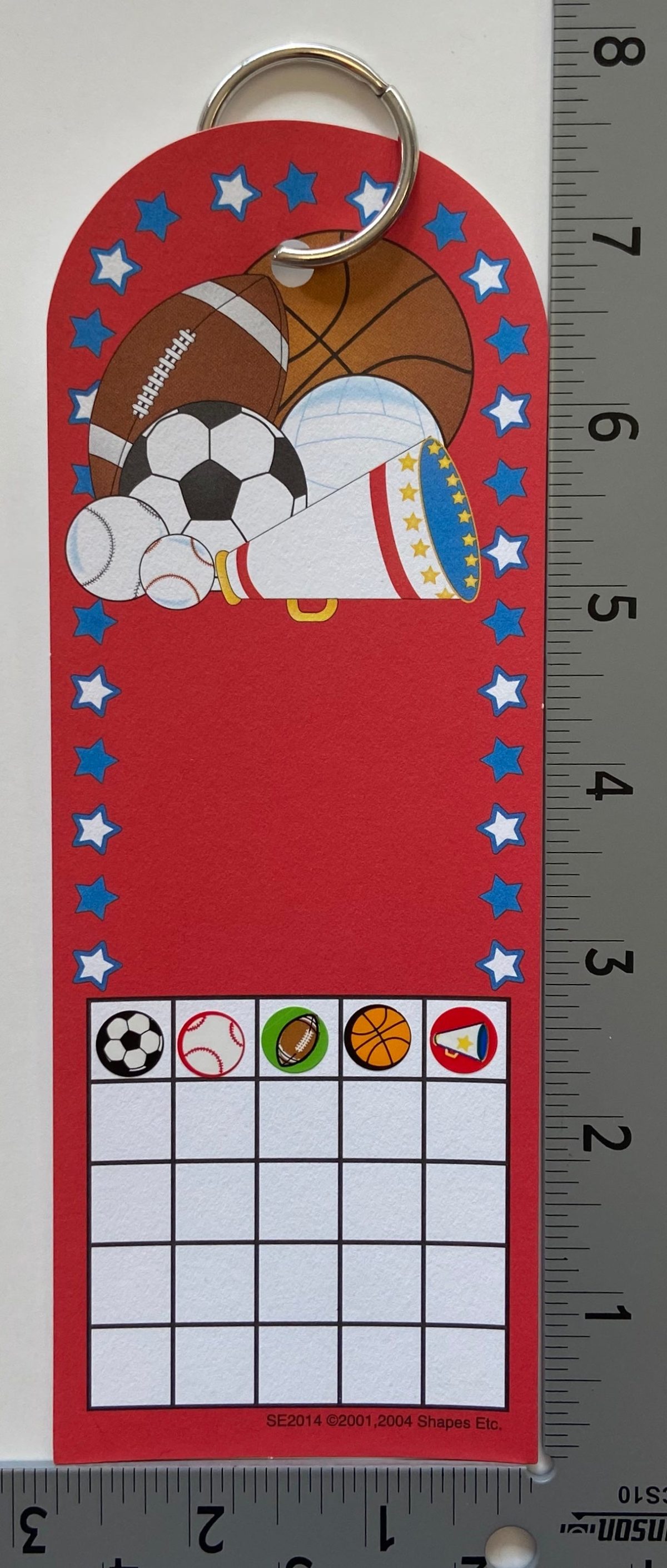 SHAPES ETC. Stationery Set - Sport - Image 2