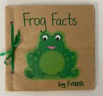 SHAPES ETC. Mini Notepad - Frog - Image 4