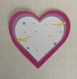SHAPES ETC.  Large Cardstock Accents - Celebration Heart - Image 2
