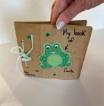 SHAPES ETC. Mini Notepad - Frog - Image 5