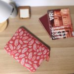 Housse pour MacBook Pro 14" - Pattern ²Life Botanic Rouge - Image 3