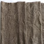 Organic Himalayan Sheep Wool Fabric | 79cm Wide | Greige Finish