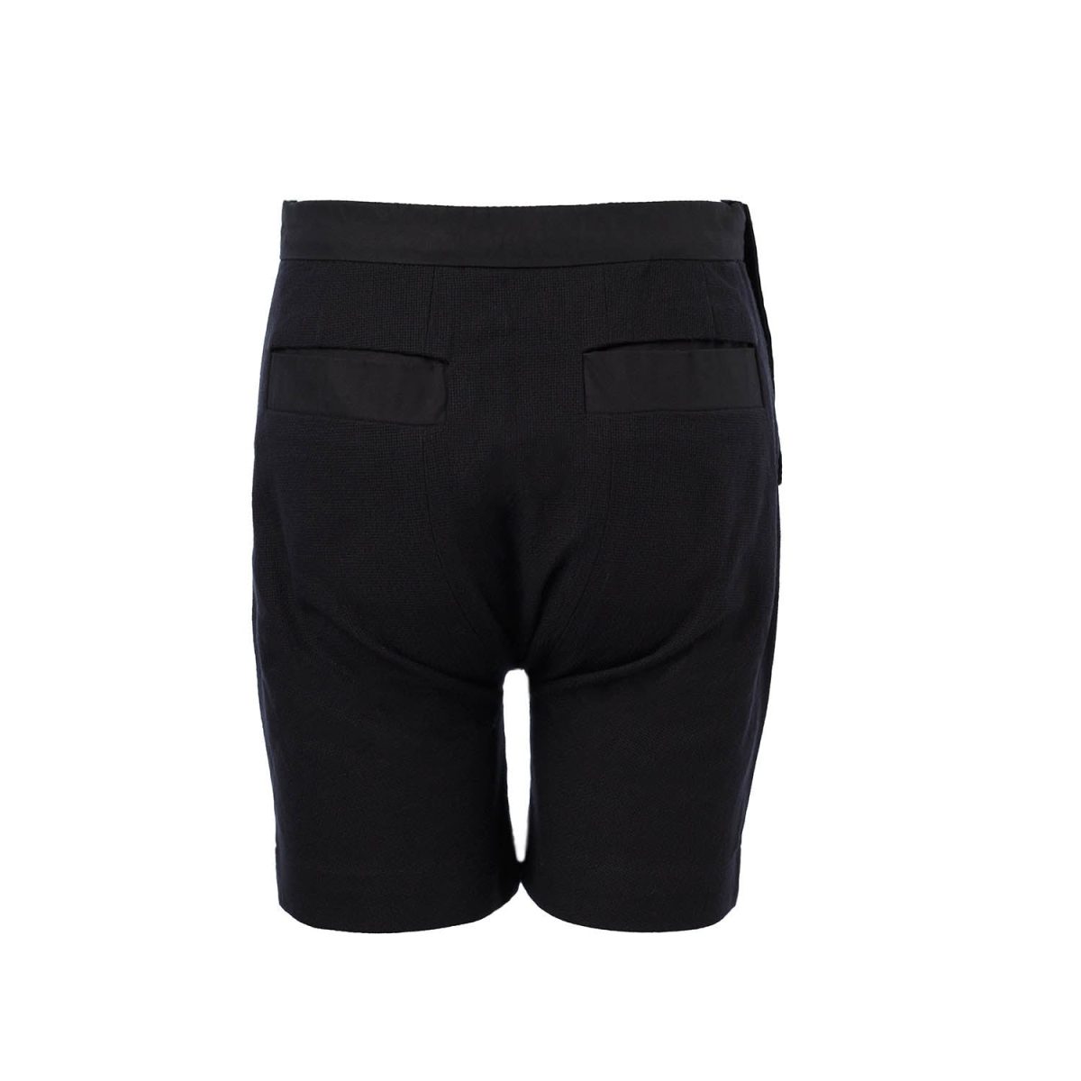 Boys and Girls Black Bermuda Shorts - Image 2