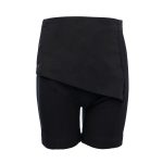 Boys and Girls Black Bermuda Shorts - Image 5