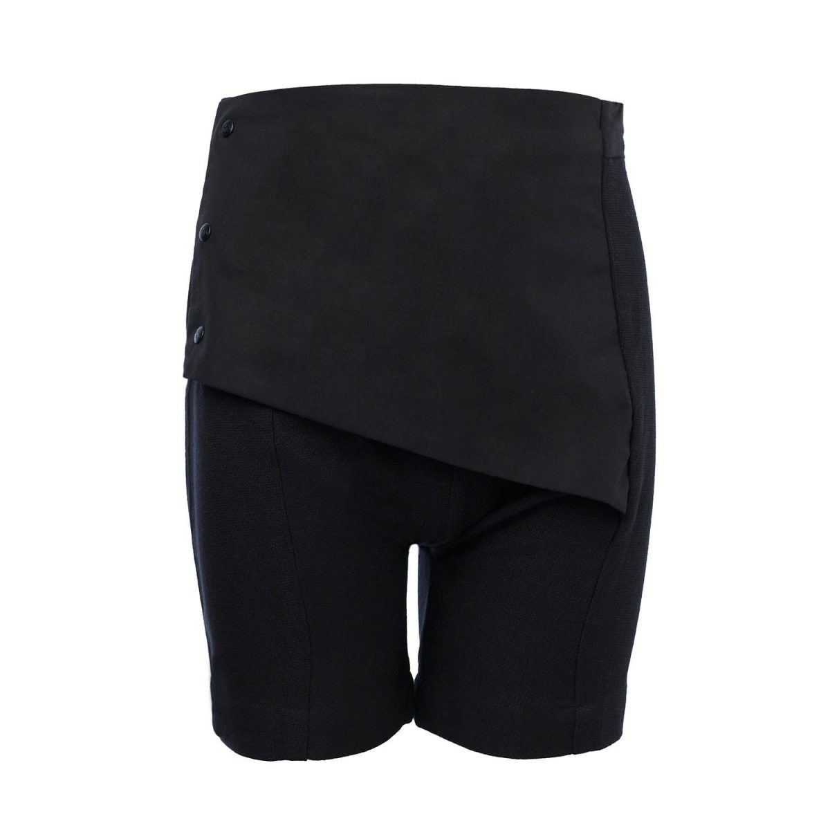 Boys and Girls Black Bermuda Shorts - Image 6