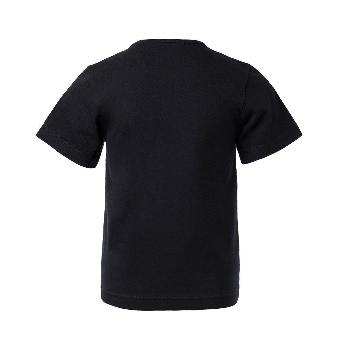 Short Sleeve Black T-Shirt with Toscana Print - Image 2