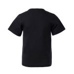 Short Sleeve Black T-Shirt with Toscana Print - Image 2