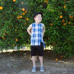 Boys and Girls Black Bermuda Shorts - Image 3