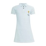Mint Green Girls Polo Dress - Image 10