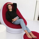 NNEOBA Inflatable Lazy Sofa Chair - Image 2