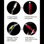 Elnyűhetetlen telefontöltő kábel, 1 m hosszú - Image 2