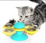 Szélmalom macskajáték cica fésűvel - Image 3