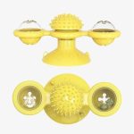 Szélmalom macskajáték cica fésűvel - Image 6