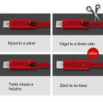 Elnyűhetetlen Telefontöltő Kábel - Image 3