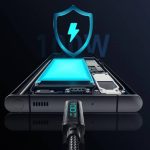 Essager 7A USB Type C gyors töltő kábel 3 db-os - Image 3