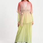 Cover Up Dress -Gradient Red