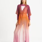 Cover Up Dress - Gradient Sunset