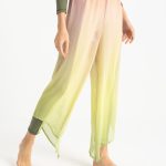 Cover Up Pants - Gradient Red