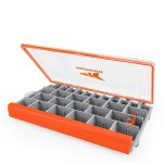 NNEOBA Waterproof Fishing Tackle Box