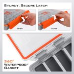 NNEOBA Waterproof Fishing Tackle Box - Image 2