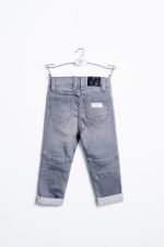 Biker Grey Jeans - Image 2