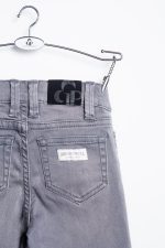 Biker Grey Jeans - Image 3