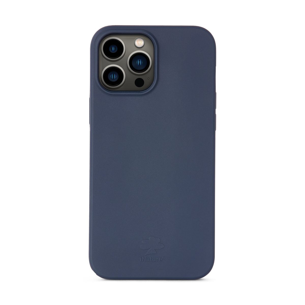 Custodia iNature iPhone 13 Pro Max - Blu Oceano - Image 1