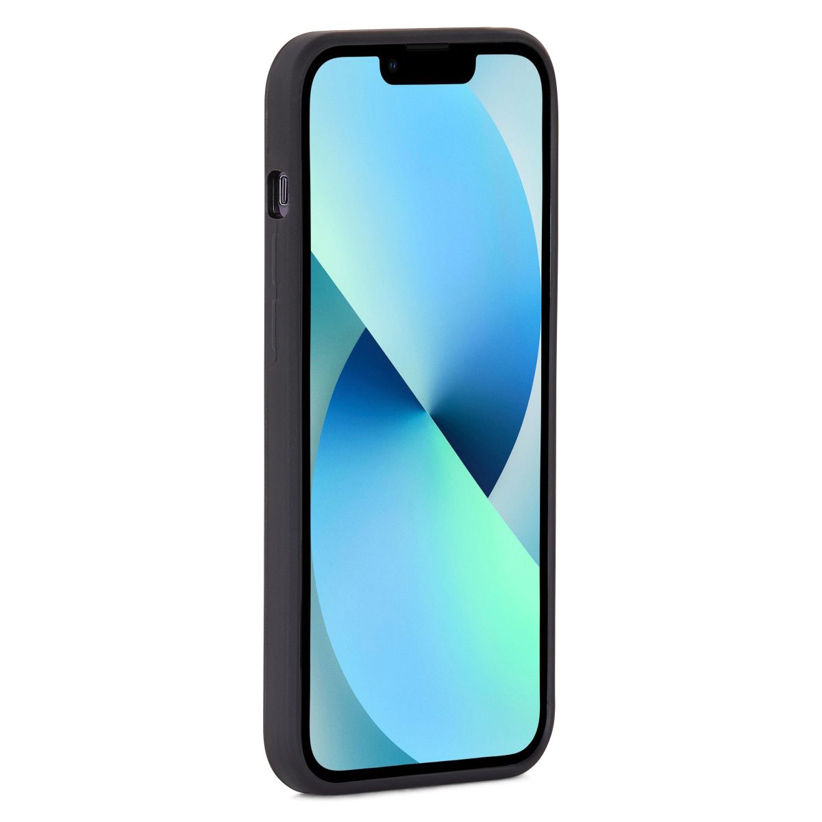 Custodia iNature iPhone 13 Pro Max - Nero Vulcano - Image 2