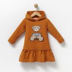 Cozy Girls' Hoodie Dress - Image 10