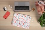 Housse pour MacBook Air/Pro 13″ - Pattern ²Life Flower Bomb - Image 5