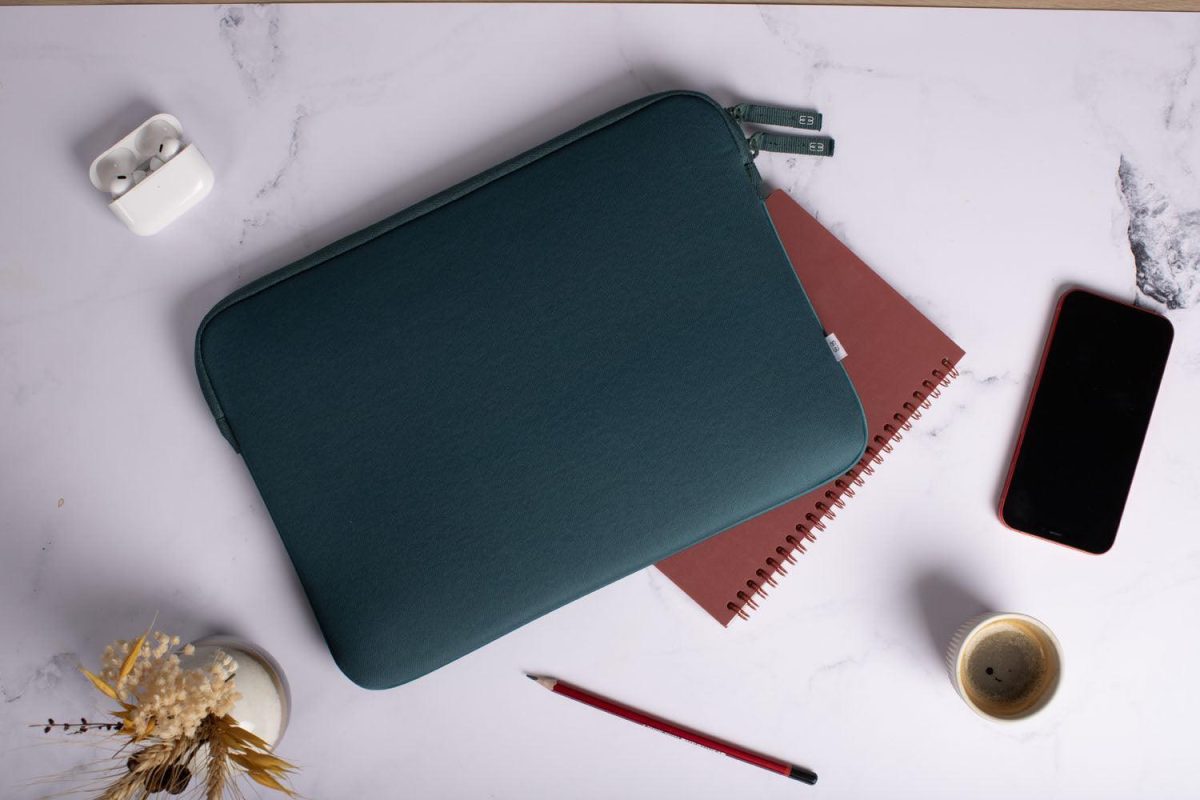 Housse ²Life pour MacBook Air 15″ - Vert - Image 5