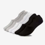 Medium Cut Ballerina Socken für Damen und Herren 6X Paar - Image 10