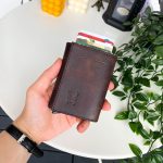 Pescol - Genuine Leather RFID Protection Card Holder/Wallet - Image 7