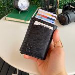 Pescol - Genuine Leather RFID Protection Card Holder/Wallet - Image 10