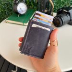 Pescol - Genuine Leather RFID Protection Card Holder/Wallet - Image 6